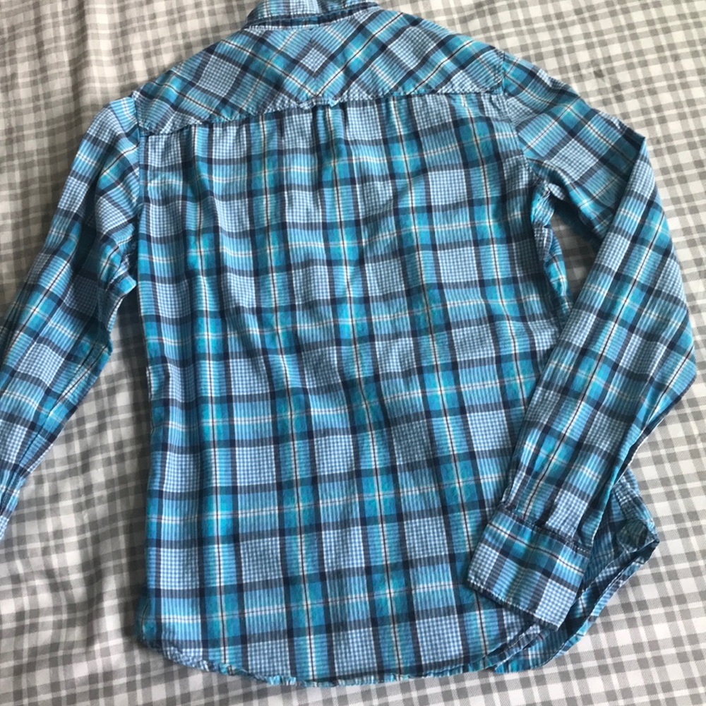 Blue flannel - Picture 3 of 3
